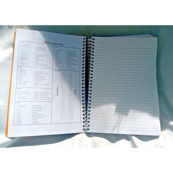 6 PACK College Ruled Notebook 5 Subject 10 Pockets 200 Sheets 9 1/2" x 6 1/2" . - Picture 6 of 11